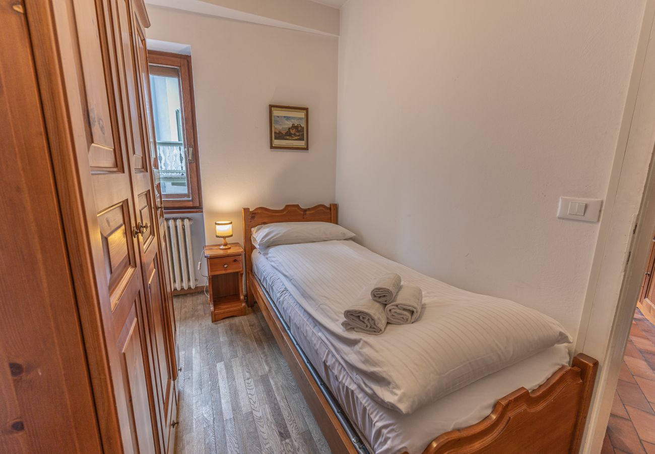 Ferienwohnung in Cortina d´Ampezzo - Casa Bigontina 4, eine zentral gelegene Wohnung mit viel Platz