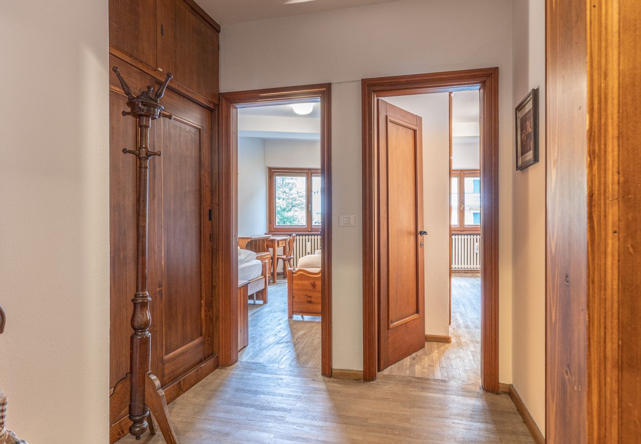 Ferienwohnung in Cortina d´Ampezzo - Casa Bigontina 4, eine zentral gelegene Wohnung mit viel Platz