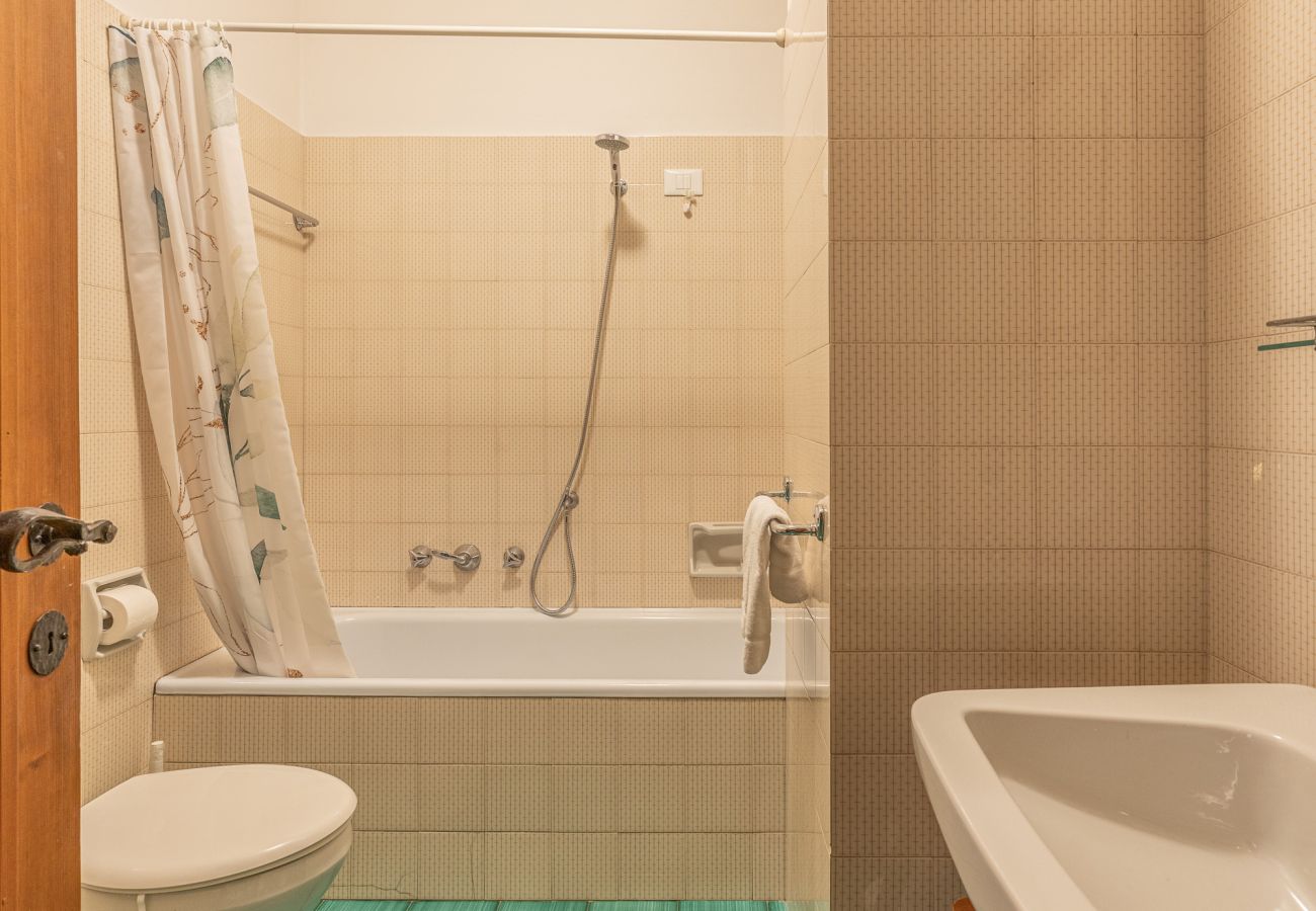 Ferienwohnung in Cortina d´Ampezzo - Casa Bigontina 4, eine zentral gelegene Wohnung mit viel Platz