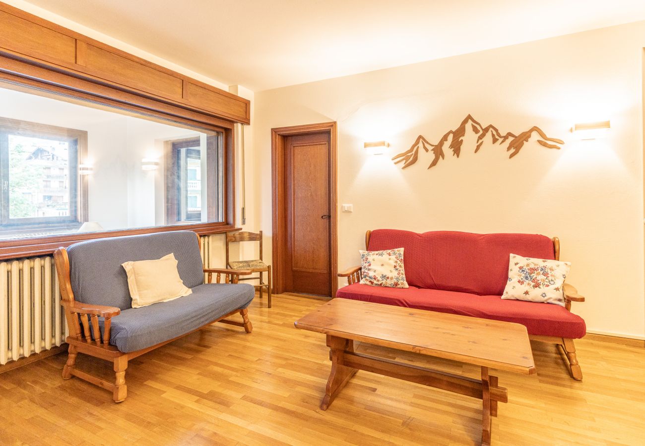Ferienwohnung in Cortina d´Ampezzo - Casa Bigontina 4, eine zentral gelegene Wohnung mit viel Platz
