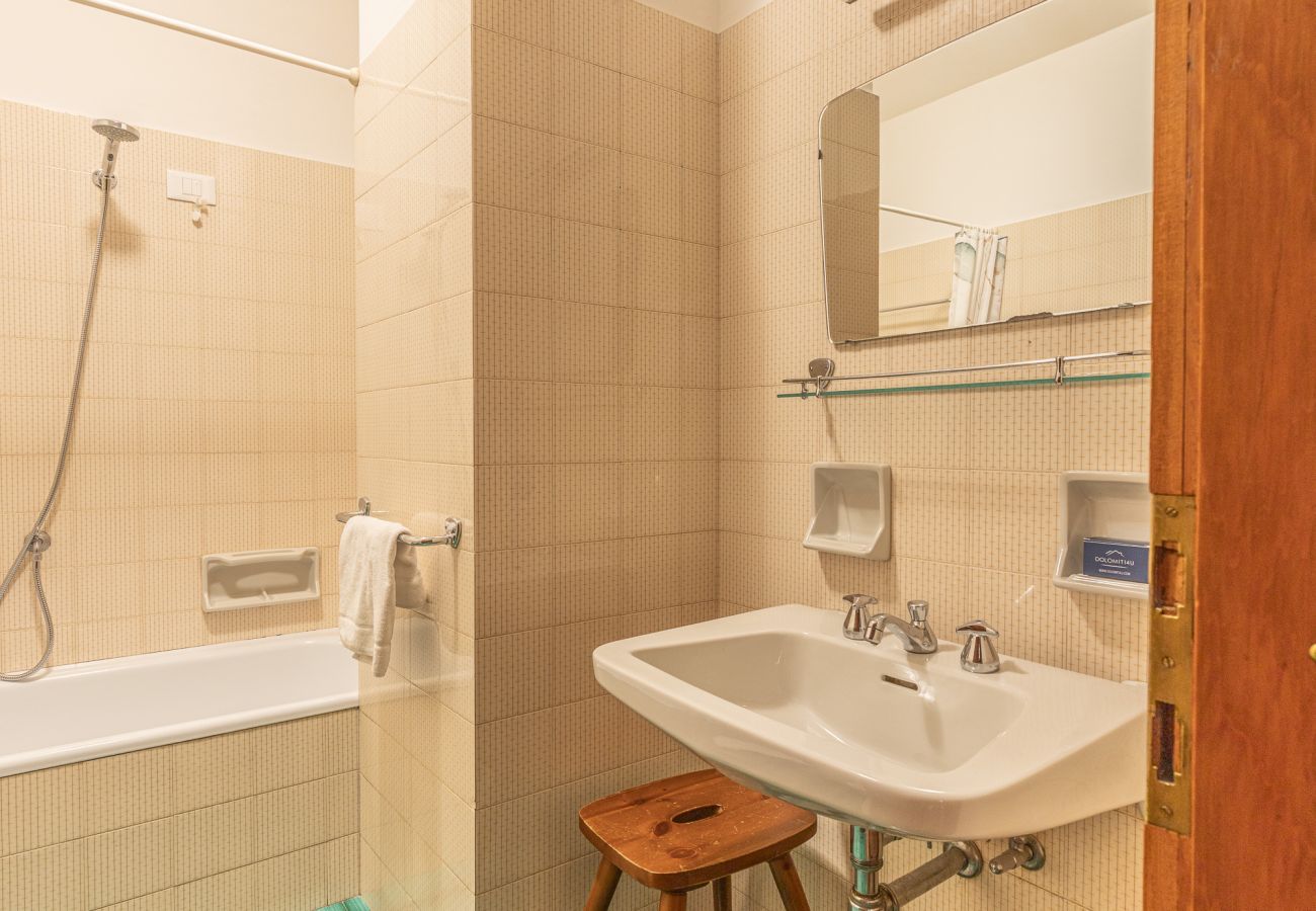 Ferienwohnung in Cortina d´Ampezzo - Casa Bigontina 4, eine zentral gelegene Wohnung mit viel Platz