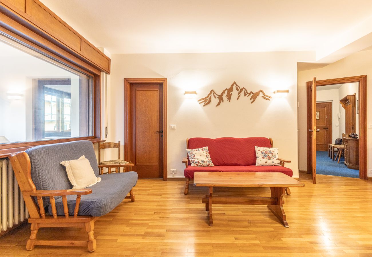 Ferienwohnung in Cortina d´Ampezzo - Casa Bigontina 4, eine zentral gelegene Wohnung mit viel Platz