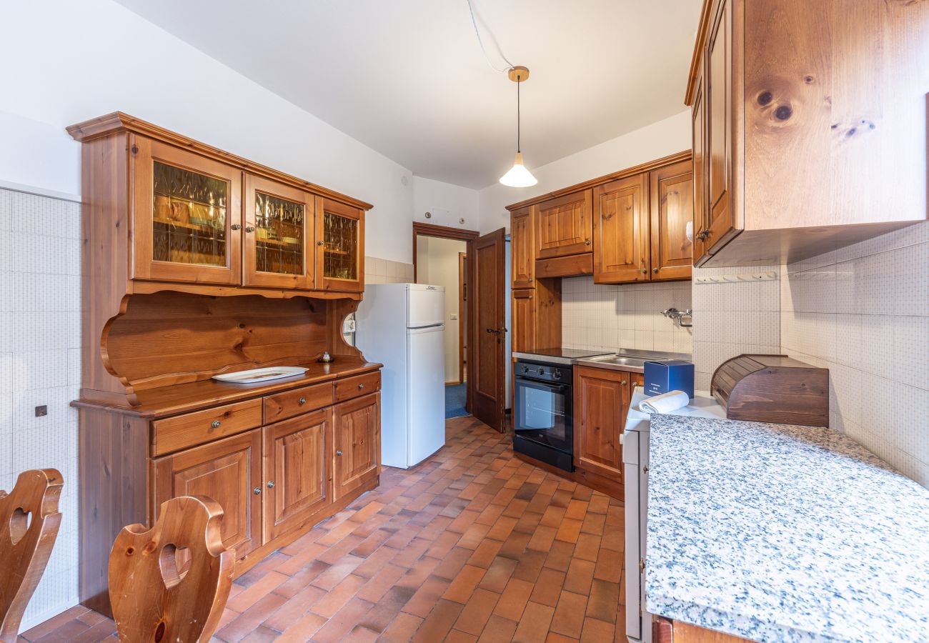 Ferienwohnung in Cortina d´Ampezzo - Casa Bigontina 4, eine zentral gelegene Wohnung mit viel Platz