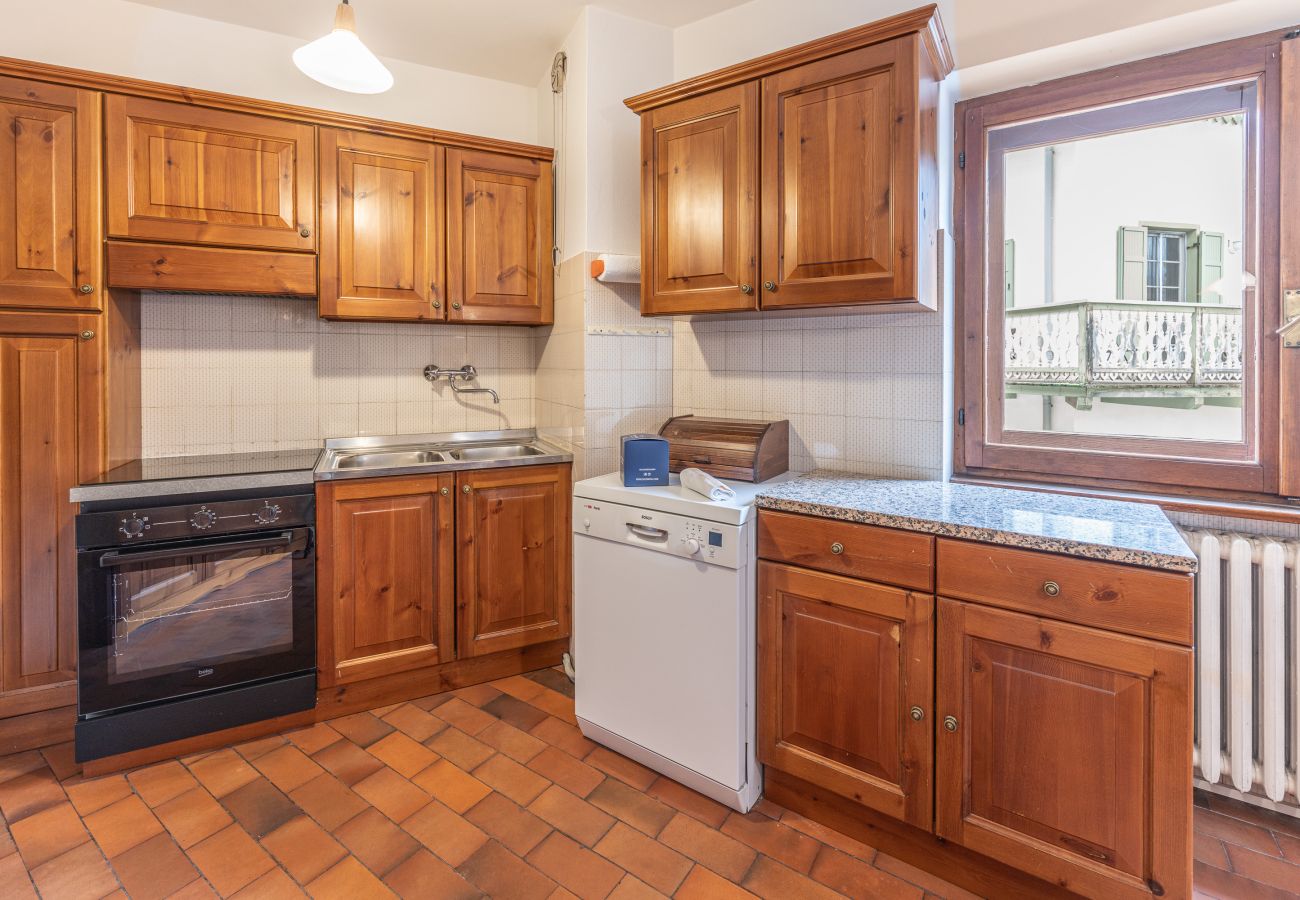 Ferienwohnung in Cortina d´Ampezzo - Casa Bigontina 4, eine zentral gelegene Wohnung mit viel Platz