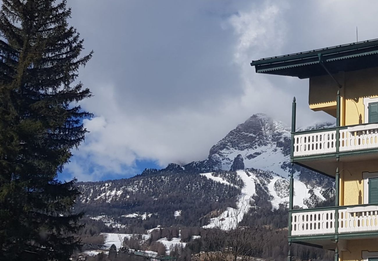 Ferienwohnung in Cortina d´Ampezzo - Casa Bigontina 4, eine zentral gelegene Wohnung mit viel Platz