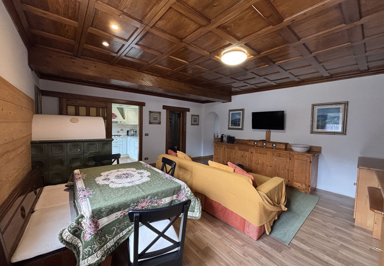 Ferienwohnung in Borca di Cadore - Casa Enrosadira