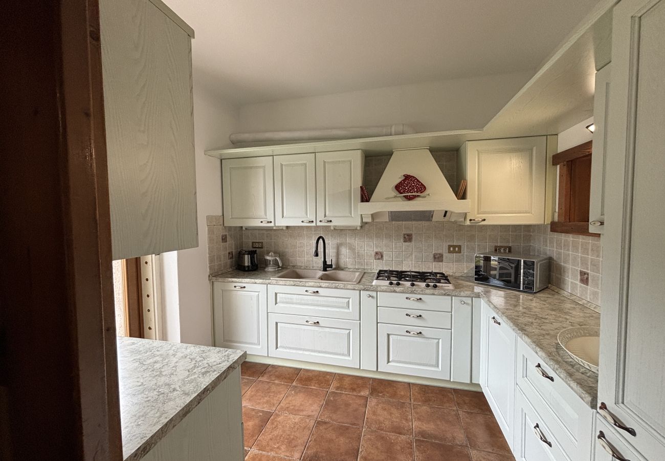 Ferienwohnung in Borca di Cadore - Casa Enrosadira