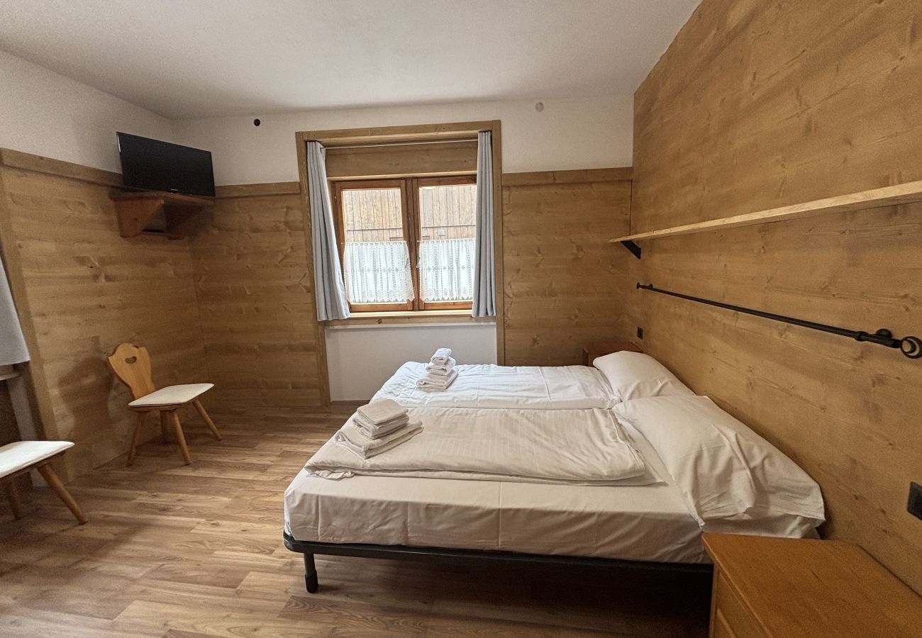 Ferienwohnung in Borca di Cadore - Casa Enrosadira