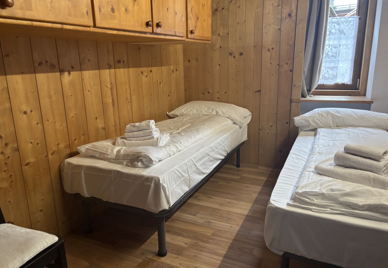Ferienwohnung in Borca di Cadore - Casa Enrosadira