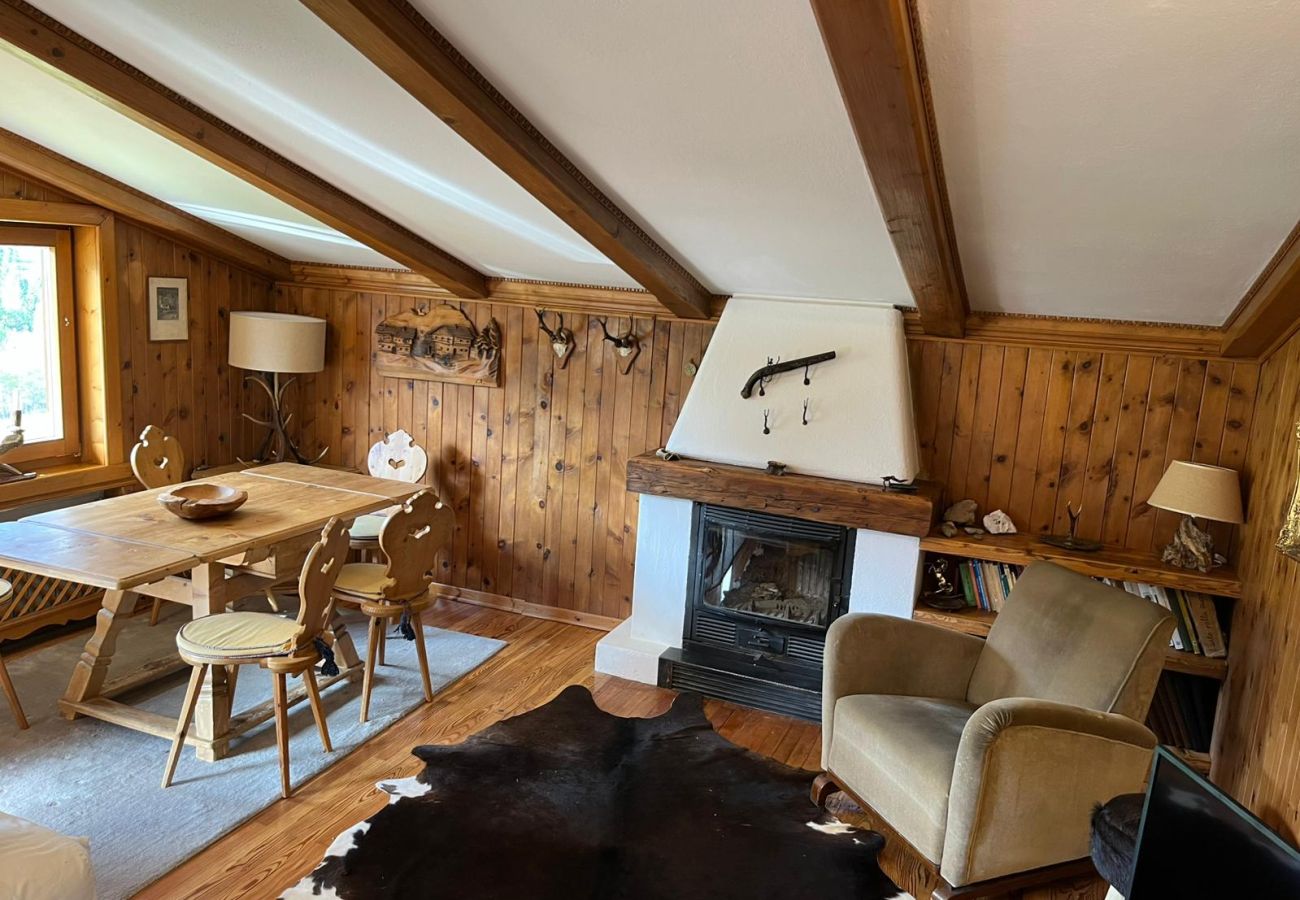 Ferienwohnung in Cortina d´Ampezzo - Casa Verde