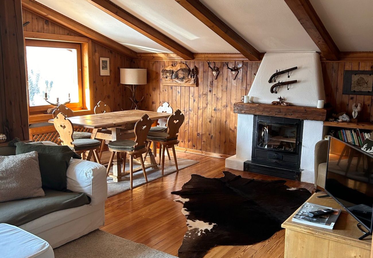 Ferienwohnung in Cortina d´Ampezzo - Casa Verde