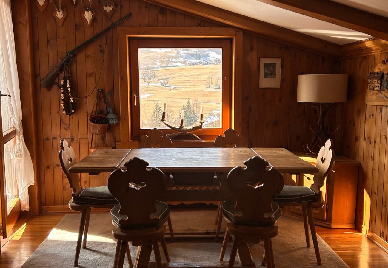 Ferienwohnung in Cortina d´Ampezzo - Casa Verde