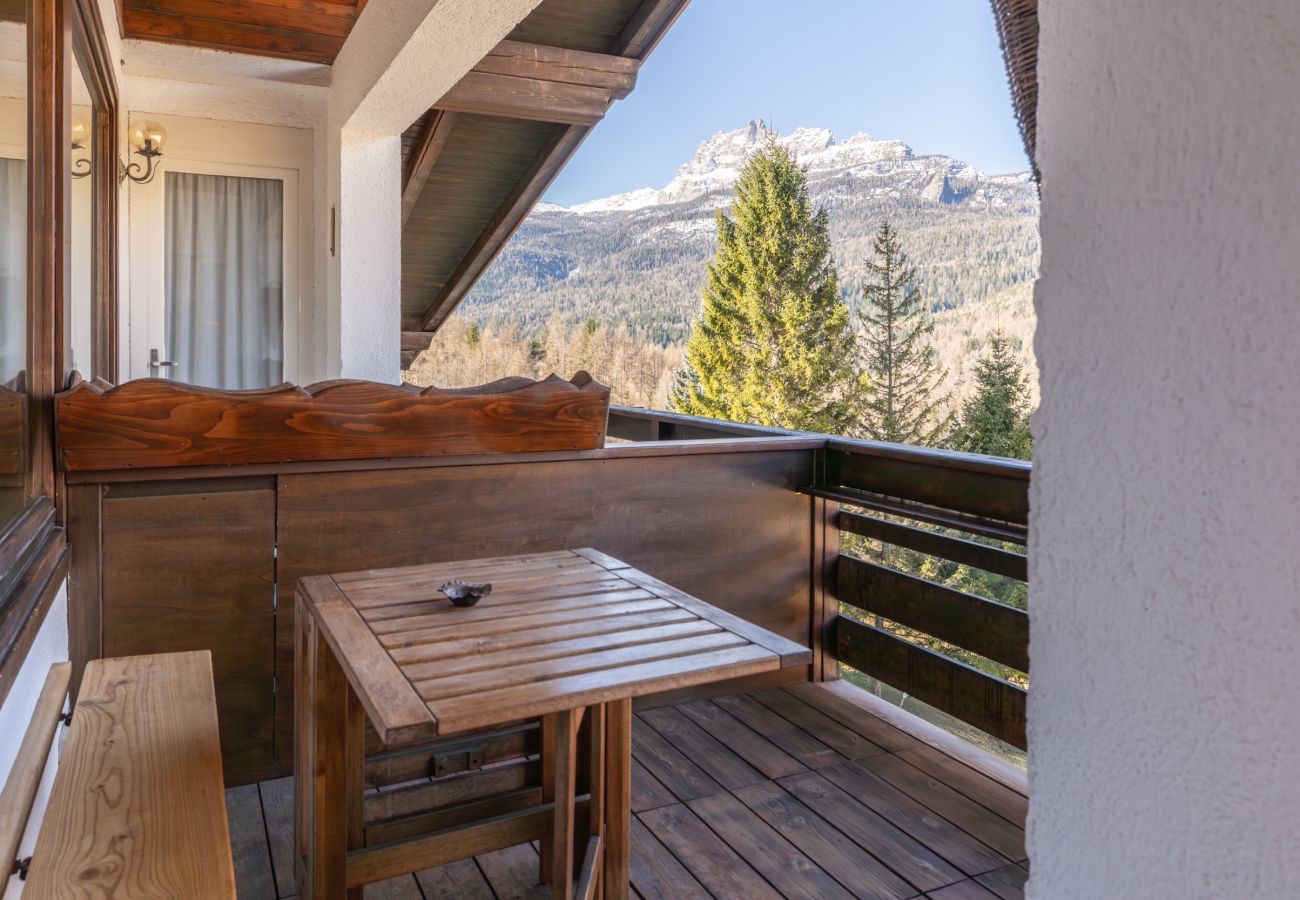Ferienwohnung in Cortina d´Ampezzo - Casa Verde
