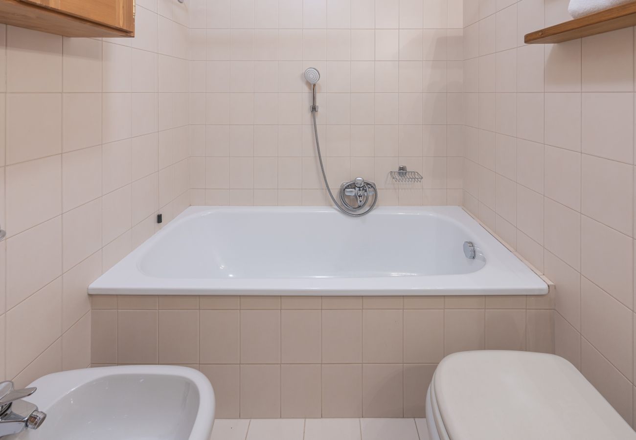 Ferienwohnung in Cortina d´Ampezzo - Casa Ria de Zeto, wenige Schritte vom Zentrum