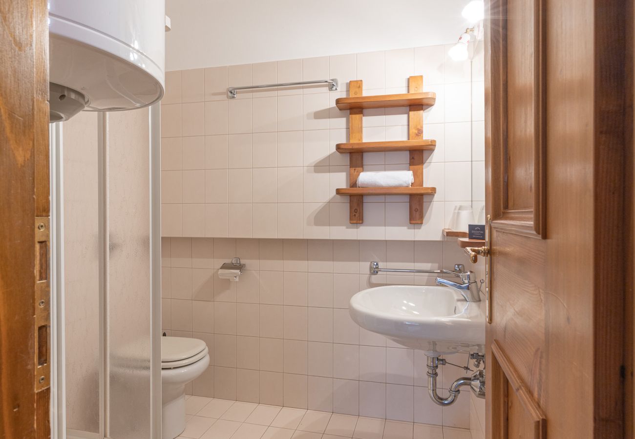 Ferienwohnung in Cortina d´Ampezzo - Casa Ria de Zeto, wenige Schritte vom Zentrum