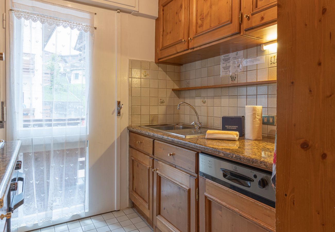Ferienwohnung in Cortina d´Ampezzo - Casa Ria de Zeto, wenige Schritte vom Zentrum