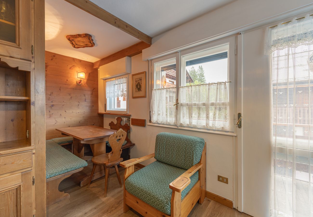 Ferienwohnung in Cortina d´Ampezzo - Casa Ria de Zeto, wenige Schritte vom Zentrum