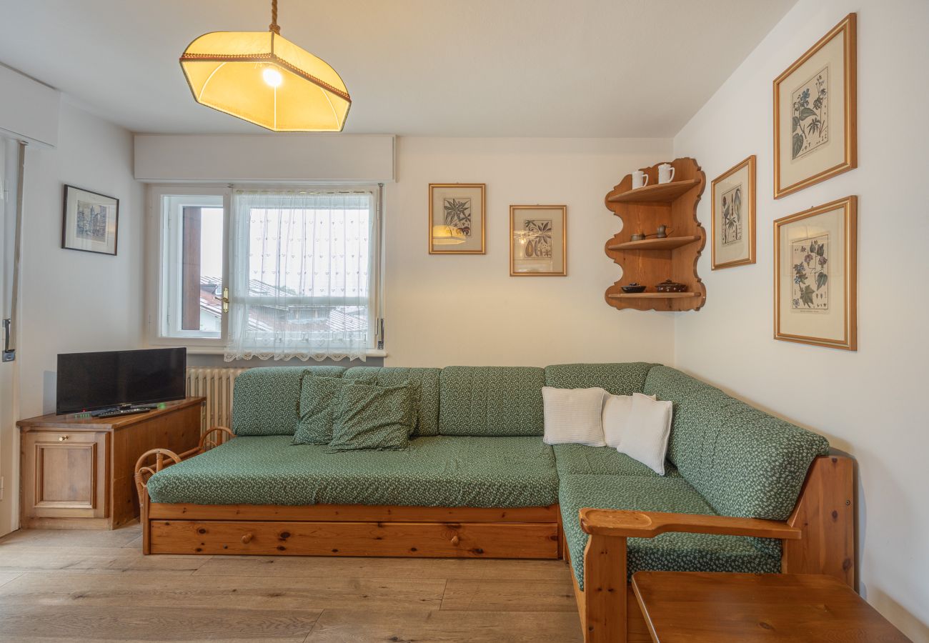 Ferienwohnung in Cortina d´Ampezzo - Casa Ria de Zeto, wenige Schritte vom Zentrum