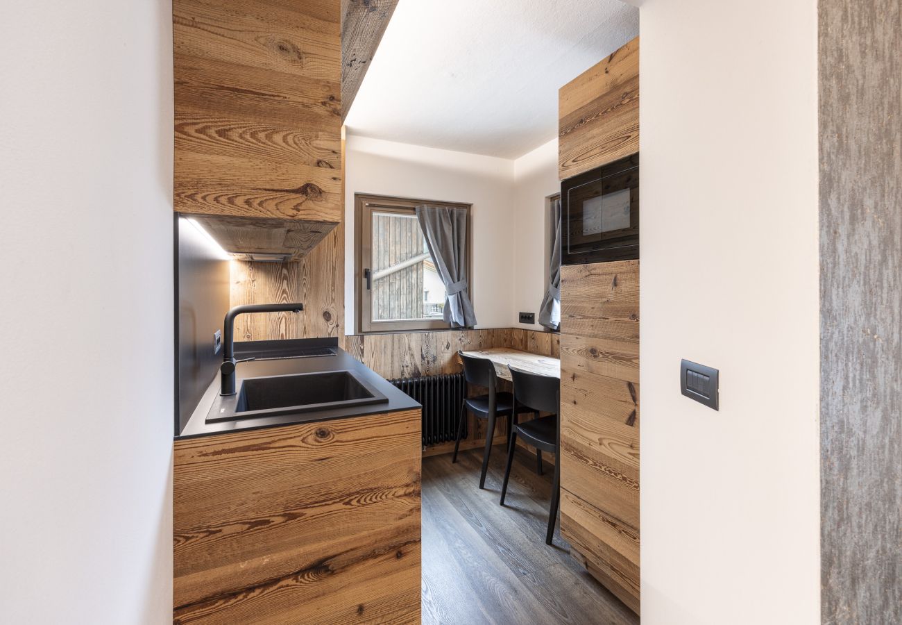 Ferienwohnung in Auronzo di Cadore - Salvans Wellness - Antracite Zimmer