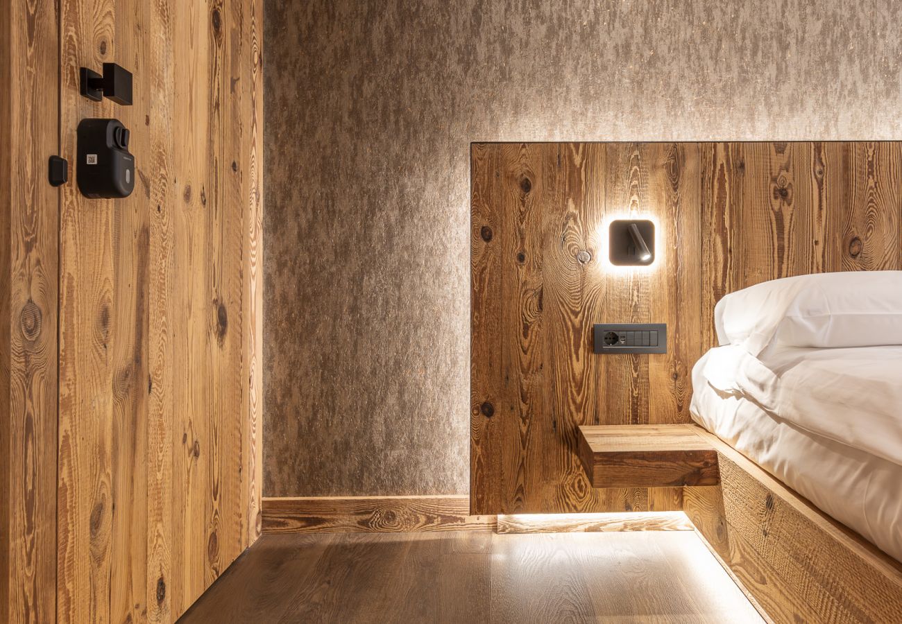 Ferienwohnung in Auronzo di Cadore - Salvans Wellness - Antracite Zimmer