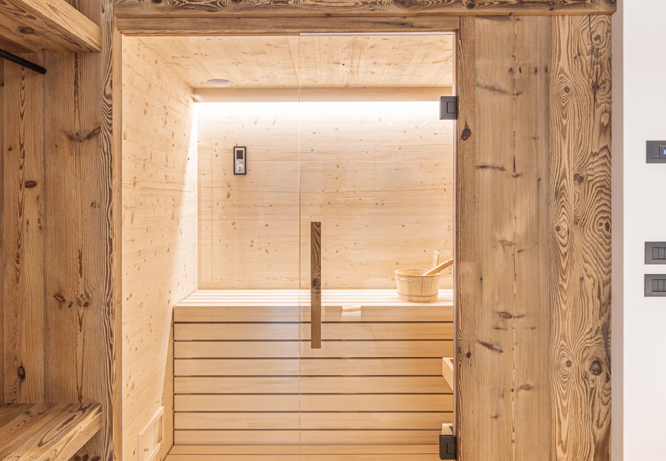 Ferienwohnung in Auronzo di Cadore - Salvans Wellness - Antracite Zimmer