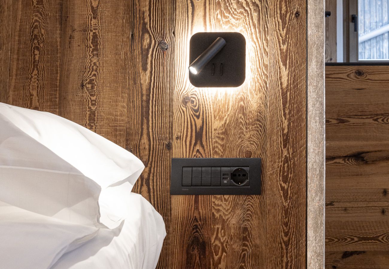 Ferienwohnung in Auronzo di Cadore - Salvans Wellness - Antracite Zimmer