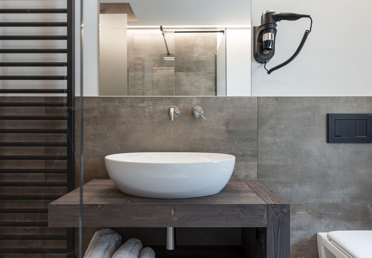 Ferienwohnung in Auronzo di Cadore - Salvans Wellness -  Argento Zimmer