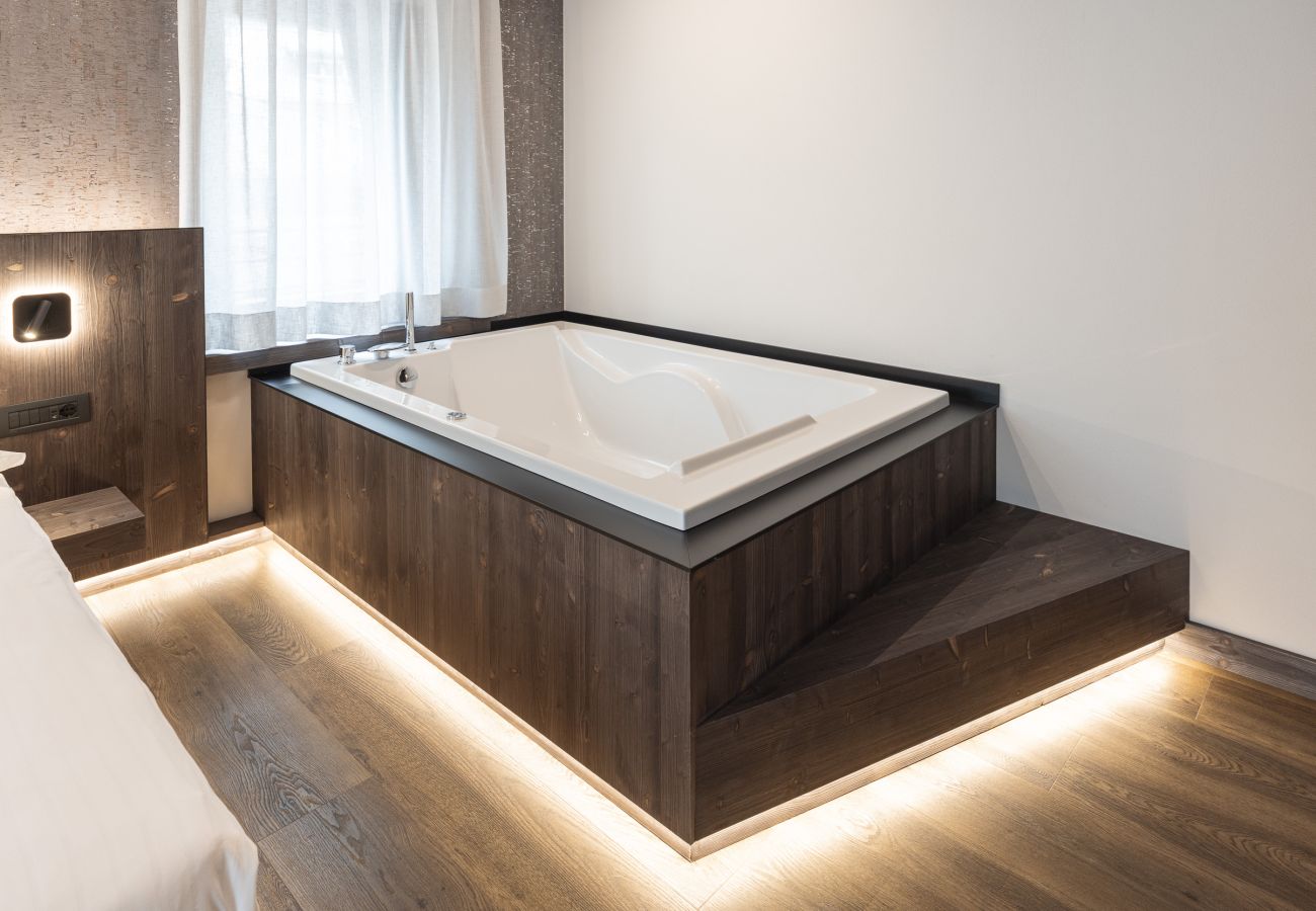 Ferienwohnung in Auronzo di Cadore - Salvans Wellness -  Argento Zimmer