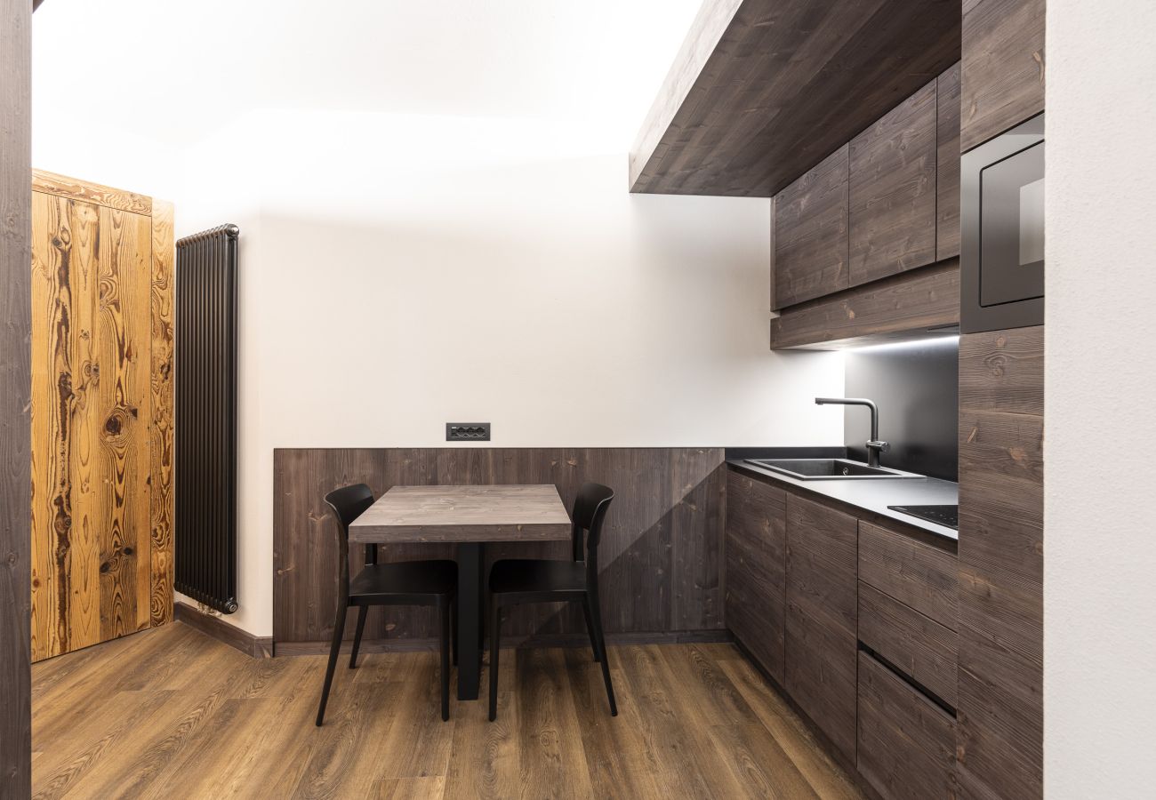 Ferienwohnung in Auronzo di Cadore - Salvans Wellness -  Argento Zimmer