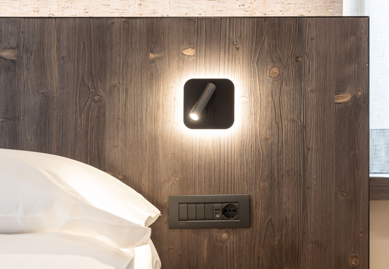 Ferienwohnung in Auronzo di Cadore - Salvans Wellness -  Argento Zimmer