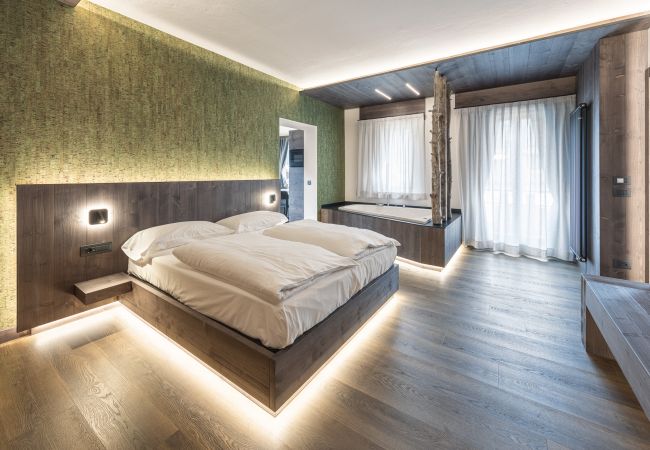  in Auronzo di Cadore - Salvans Wellness - Quarzo Zimmer