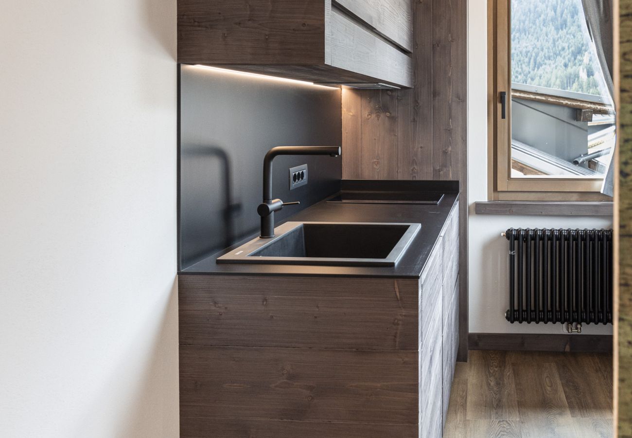 Ferienwohnung in Auronzo di Cadore - Salvans Wellness - Quarzo Zimmer