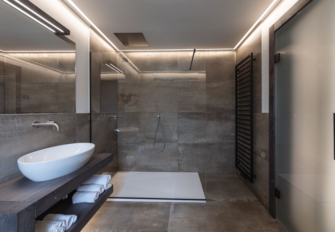 Ferienwohnung in Auronzo di Cadore - Salvans Wellness - Quarzo Zimmer