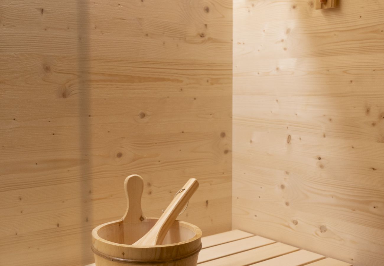 Ferienwohnung in Auronzo di Cadore - Salvans Wellness - Dolomite Zimmer