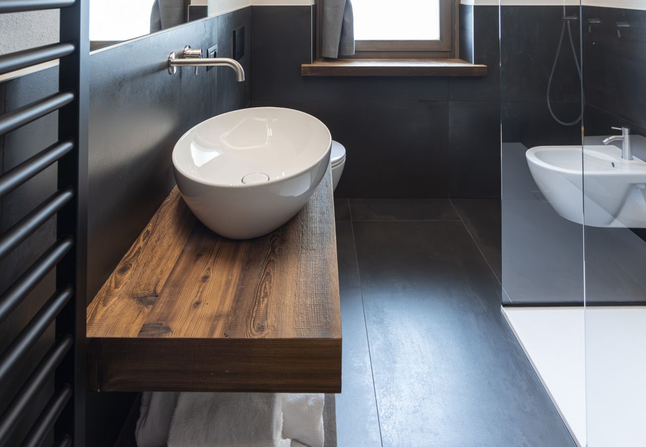 Ferienwohnung in Auronzo di Cadore - Salvans Wellness - Dolomite Zimmer