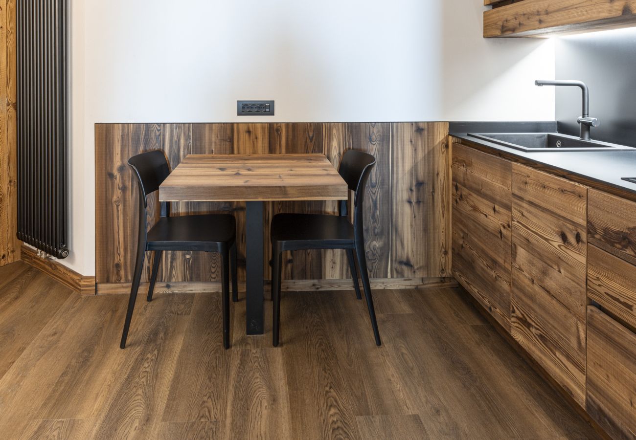 Ferienwohnung in Auronzo di Cadore - Salvans Wellness - Dolomite Zimmer