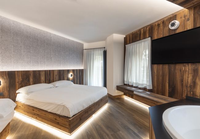 Ferienwohnung in Auronzo di Cadore - Salvans Wellness - Ametista Zimmer