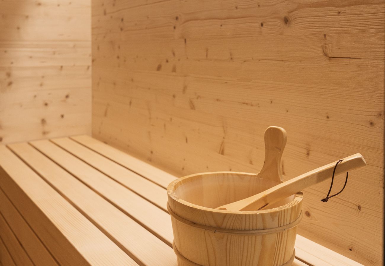 Ferienwohnung in Auronzo di Cadore - Salvans Wellness - Ametista Zimmer