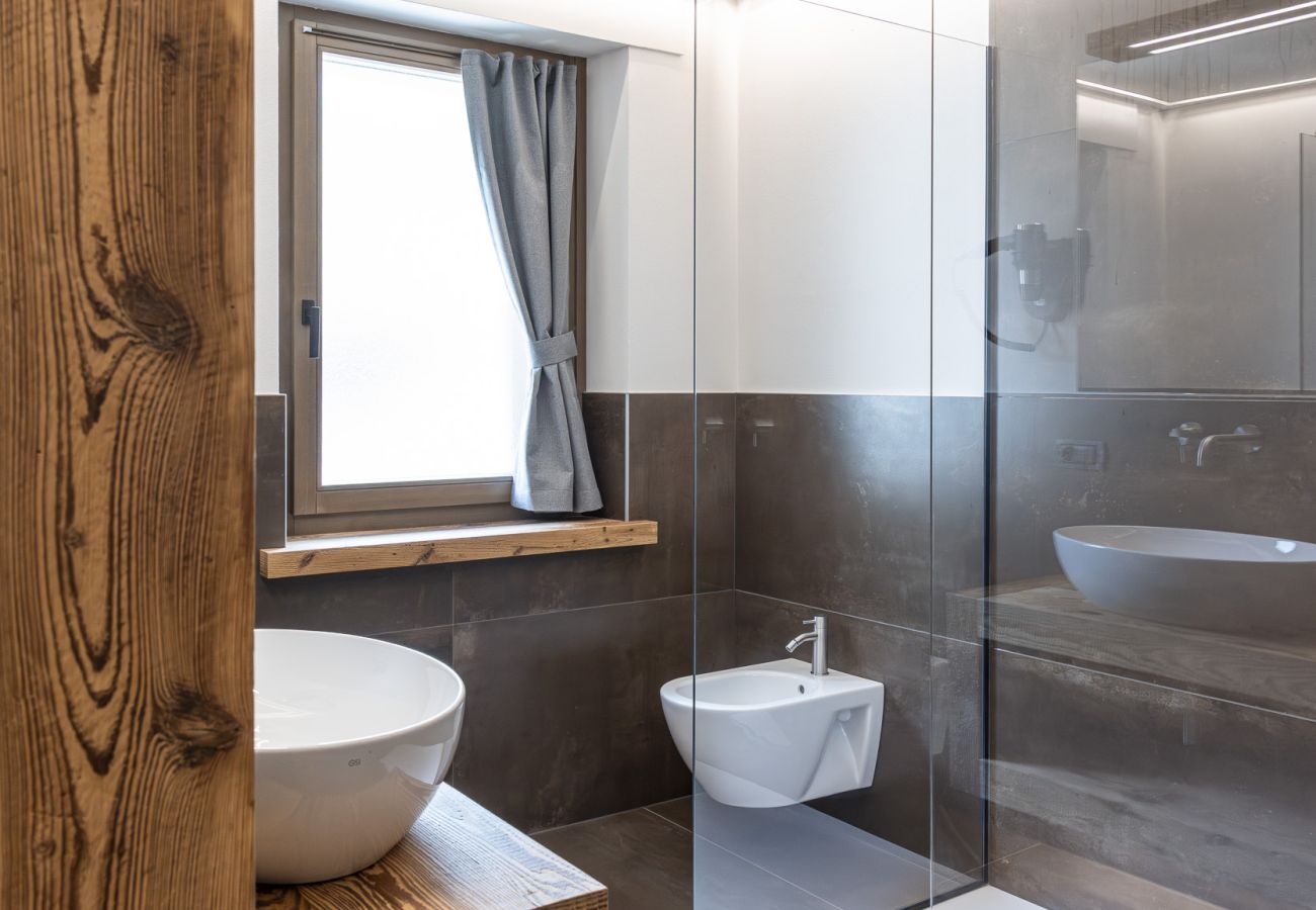 Ferienwohnung in Auronzo di Cadore - Salvans Wellness - Aurum Zimmer