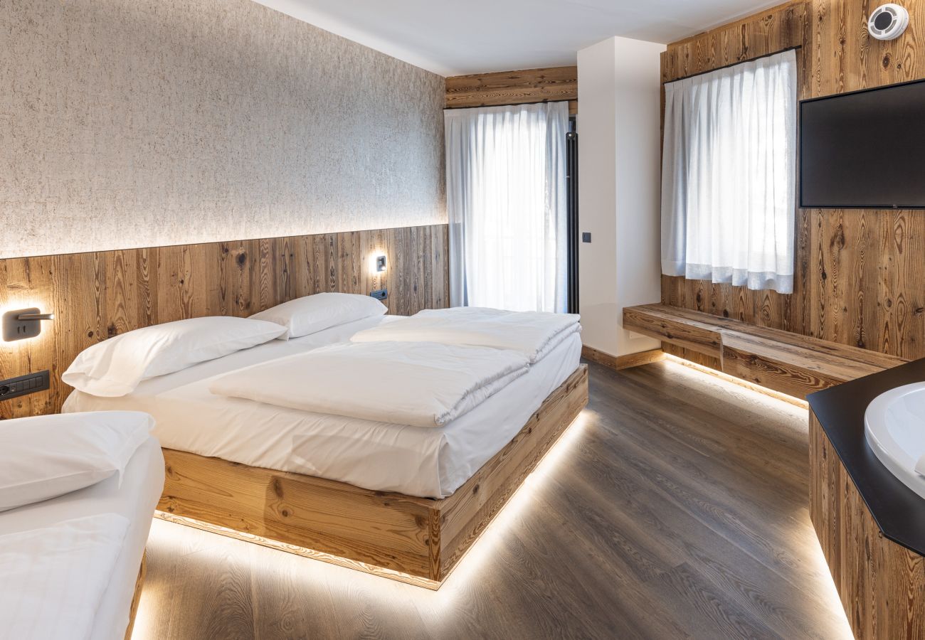 Ferienwohnung in Auronzo di Cadore - Salvans Wellness - Aurum Zimmer