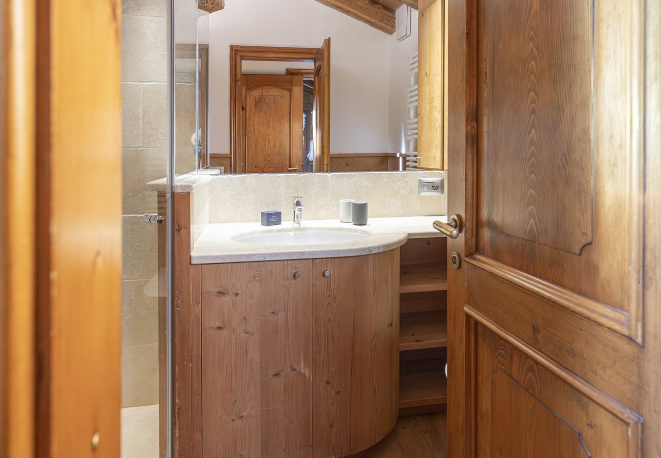 Ferienwohnung in Cortina d´Ampezzo - Casa Lavinores, ruhig und komfortabel