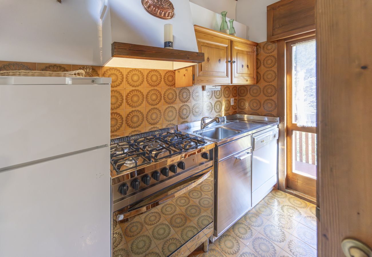 Ferienwohnung in Cortina d´Ampezzo - Casa Lavinores, ruhig und komfortabel