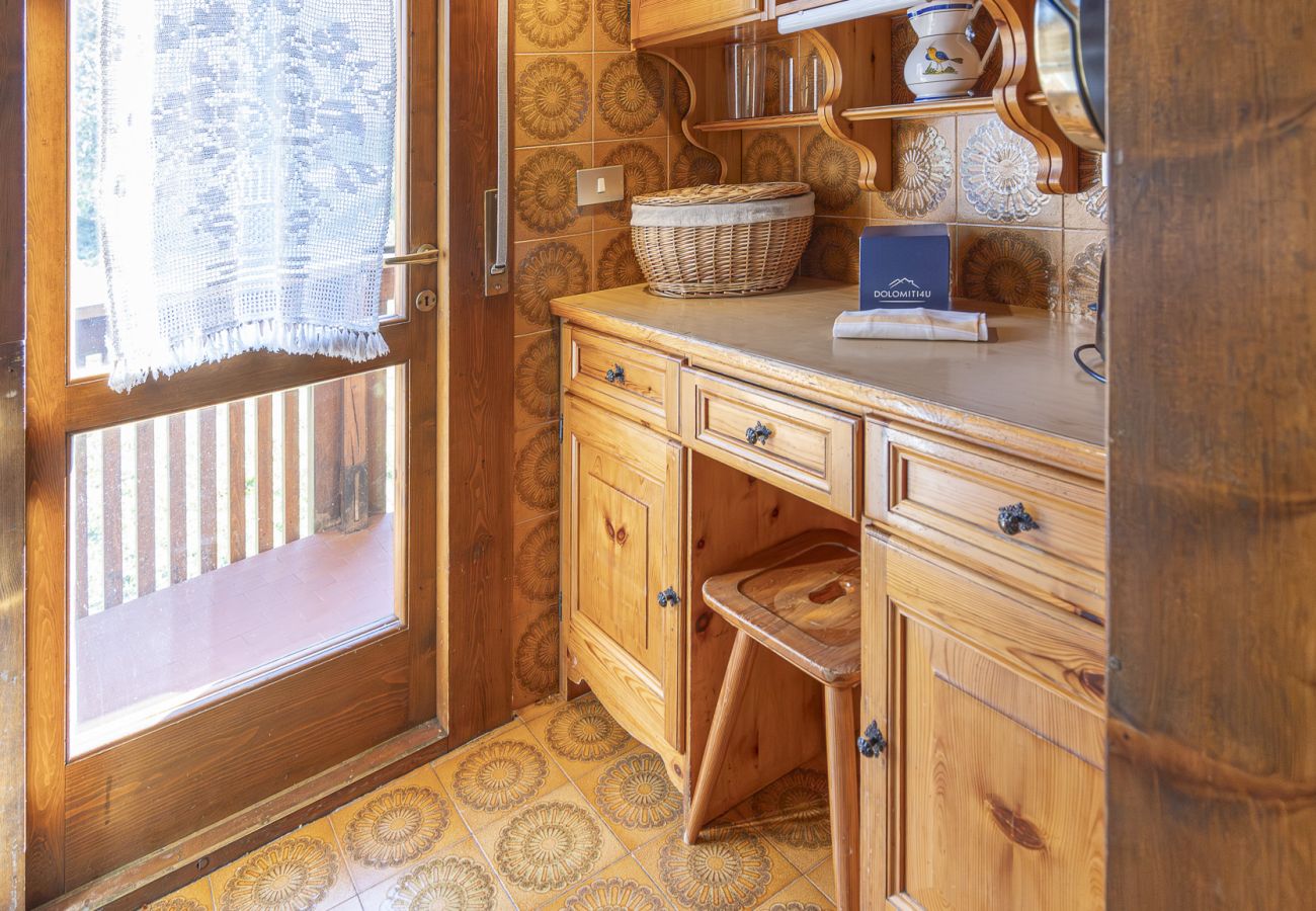 Ferienwohnung in Cortina d´Ampezzo - Casa Lavinores, ruhig und komfortabel