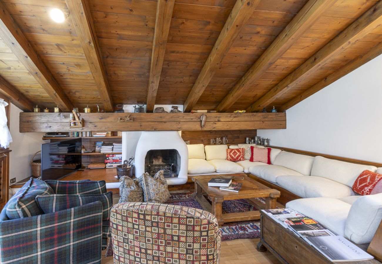 Ferienwohnung in Cortina d´Ampezzo - Casa Lavinores, ruhig und komfortabel