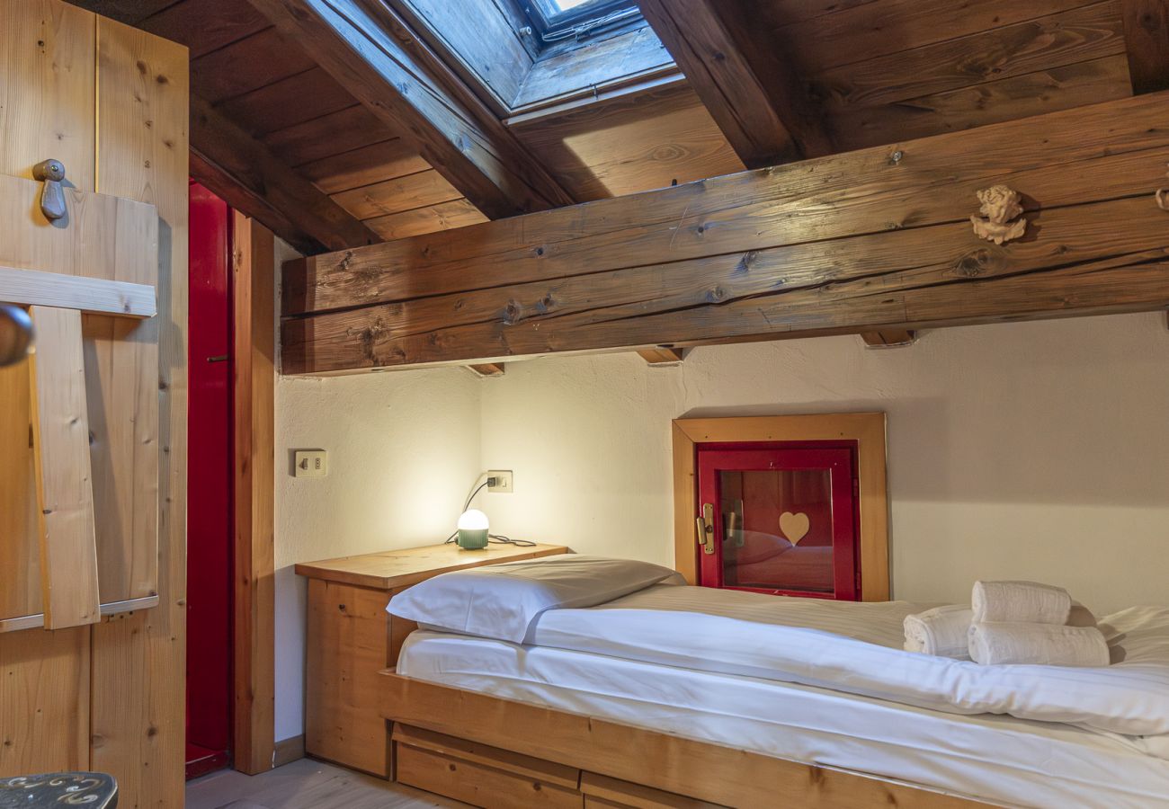Ferienwohnung in Cortina d´Ampezzo - Casa Lavinores, ruhig und komfortabel