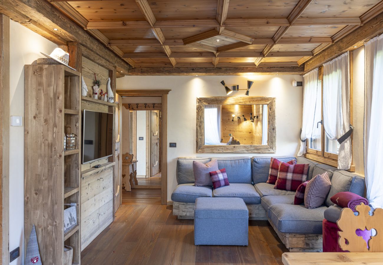 Ferienwohnung in Cortina d´Ampezzo - Casa Maddalena, comfort in Cortina d'Ampezzo