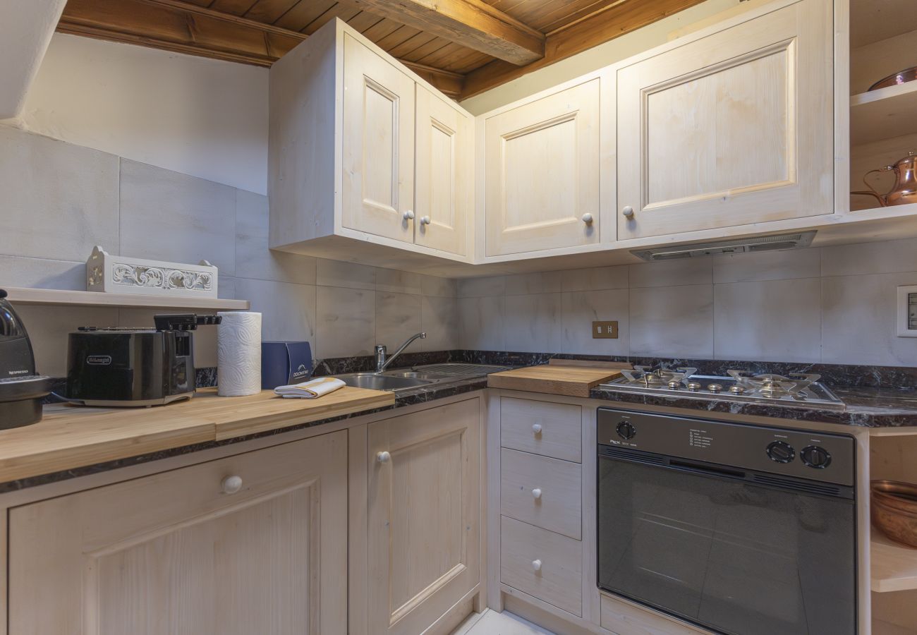 Ferienwohnung in Cortina d´Ampezzo - Casa Maia 2, mitten im Zentrum von Cortina d'Ampezzo