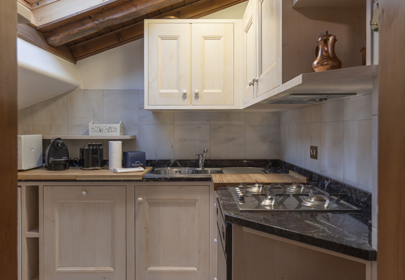 Ferienwohnung in Cortina d´Ampezzo - Casa Maia 2, mitten im Zentrum von Cortina d'Ampezzo