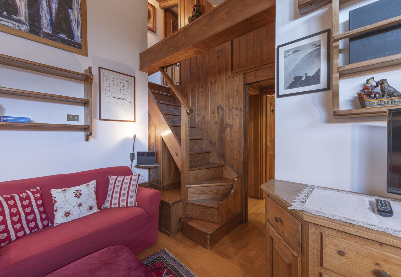 Ferienwohnung in Cortina d´Ampezzo - Casa Maia 2, mitten im Zentrum von Cortina d'Ampezzo