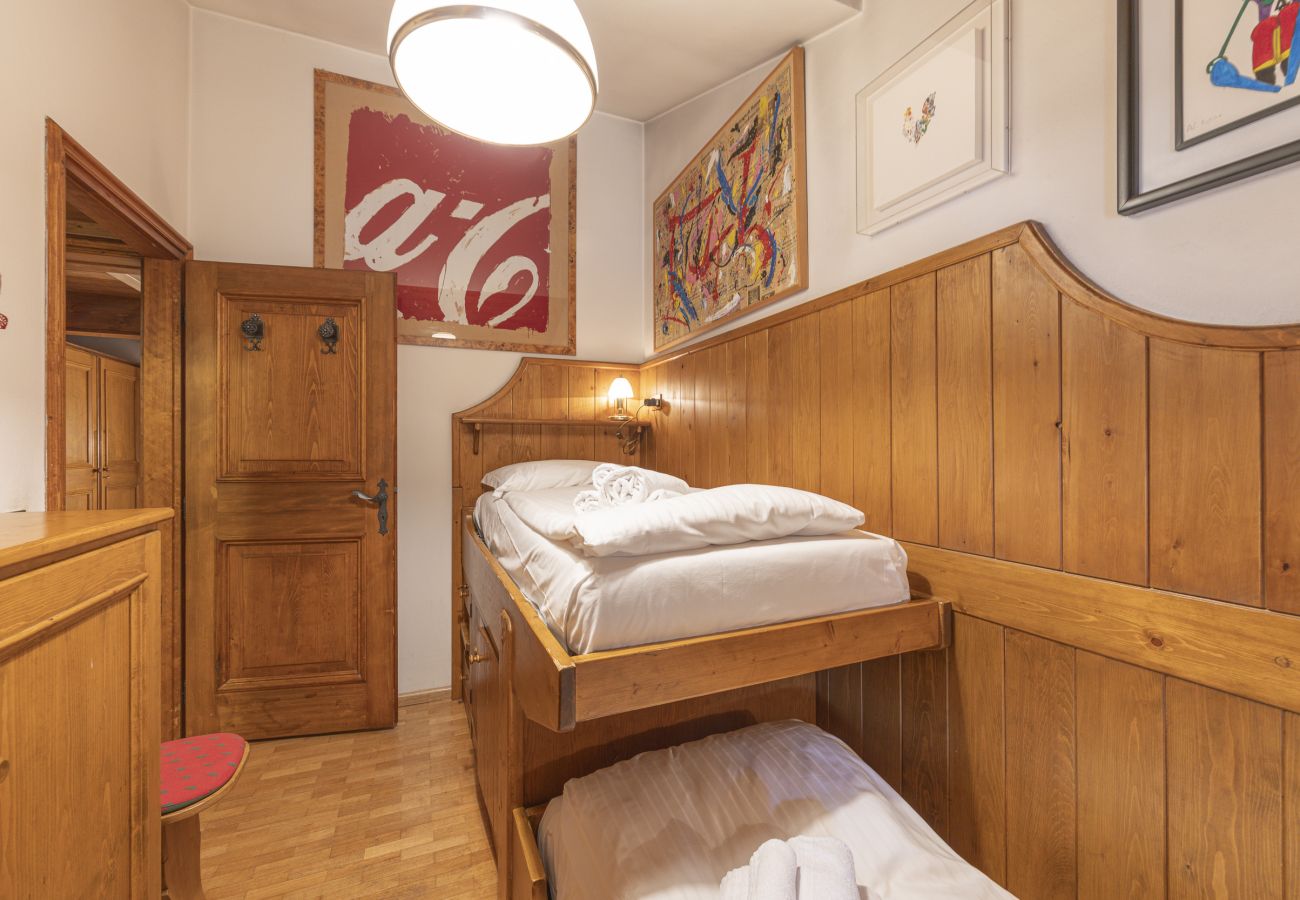 Ferienwohnung in Cortina d´Ampezzo - Casa Maia 2, mitten im Zentrum von Cortina d'Ampezzo